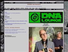 Tablet Screenshot of dorkbotsf.org